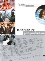 Cover of: Montage et post-production