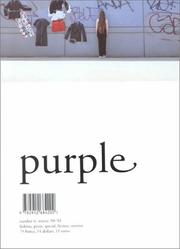 Cover of: Purple #6