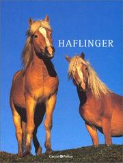 Cover of: Haflinger by Gabriele Boiselle, Agnès Galletier