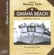 Cover of: OMAHA BEACH: Normandy 1944 (Memory 1944)