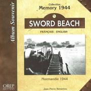 Cover of: SWORD BEACH: Normandy 1944 (Memory 44)