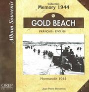 Cover of: GOLD BEACH: Normandy 1944 (Memory 44)