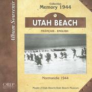 Cover of: UTAH BEACH: Normandy 1944 (Memory 44)