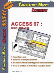 Cover of: Access 97  by K. Thomsen, K. Thomsen