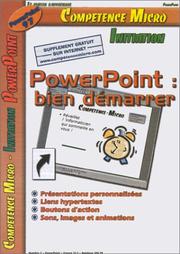 Cover of: PowerPoint 97 : Bien démarrer