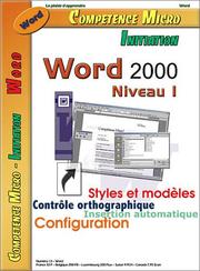 Cover of: Word 2000  by Johann Christian Hancke, Johann Christian Hancke