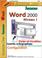 Cover of: Word 2000 