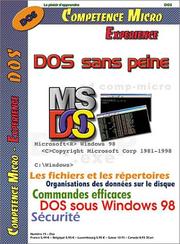 Cover of: DOS sans peine by Michael Karbo, Michael Karbo