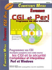 Cover of: CGI et Perl