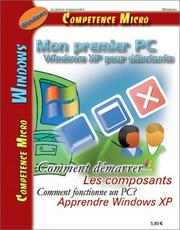 Cover of: Mon premier PC  by Michael Karbo, Michael Karbo