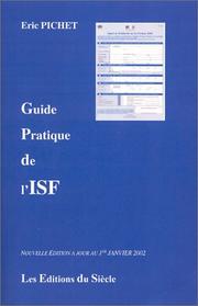 Cover of: Guide pratique de l'ISF 2002