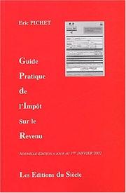 Cover of: Guide pratique impot revenu 2003