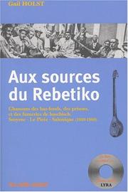 Cover of: Aux sources du Rebetiko