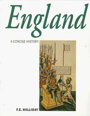 Cover of: England | F. E. Halliday