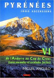 Cover of: Pyrenees VI-de l'andorre au cap de creus