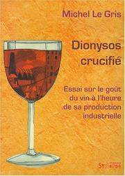 Cover of: Dionysos crucifié