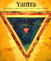 Cover of: Yantra by Madhu Khanna