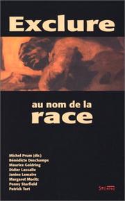 Cover of: Exclure au nom de race