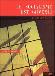 Cover of: Le socialisme est (a)venir