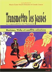 Cover of: Transmettre les passes by 