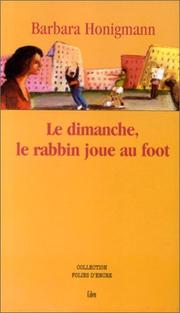 Cover of: Le Dimanche le Rabbin joue au football