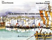 Cover of: De la manÂuvre des navires antiques