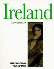 Cover of: A concise history of Ireland | MГЎire O