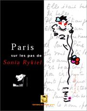 Cover of: Paris, sur les pas de Sonia Rykiel