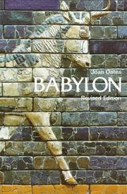 Cover of: Babylon by Joan Oates