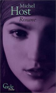 Cover of: Roxane by Michel Host