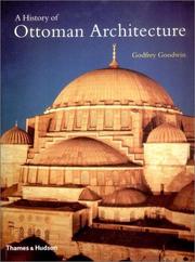 Cover of: A history of Ottoman architecture