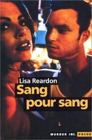 Cover of: Sang pour sang