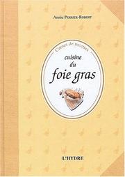 Cover of: Cuisine du foie gras