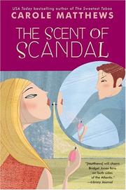 Cover of: A whiff of scandal by Carole Matthews
