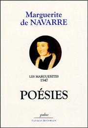 Cover of: Les Marguerites, tome 1, 1547 : Poésies