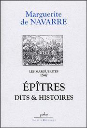 Cover of: Les Marguerites, tome 4, 1547 : Epitres, dits et histoires