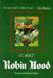 Cover of: Robin Hood by James Clarke Holt