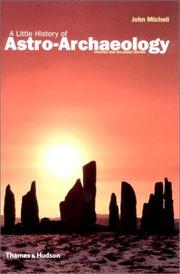 Cover of: A Little History of Astro-Archaeology by John Michell