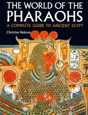 Cover of: World of the Pharaohs