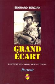 Cover of: GRAND ECART by Edouard Terzian