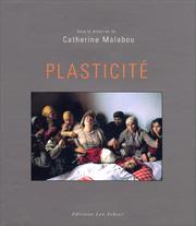 Cover of: Plasticité by Catherine Malabou
