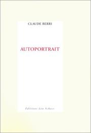 Cover of: Autoportrait