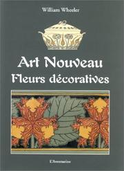 Cover of: Art nouveau : Fleurs décorative