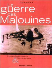 Cover of: La Guerre des Malouines by Charles Maisonneuve, Pierre Razoux