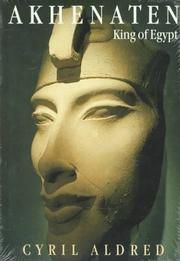 Cover of: Akhenaten by Cyril Aldred