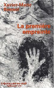 Cover of: La premiere empreinte