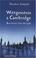 Cover of: Wittgenstein a cambridge