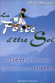 Cover of: La force d'être soi