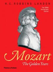 Cover of: Mozart by H. C. Robbins Landon