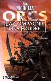 Cover of: Orcs, tome 1  by Stan Nicholls